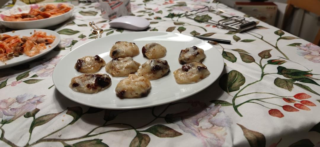 牛奶红枣糯米糕