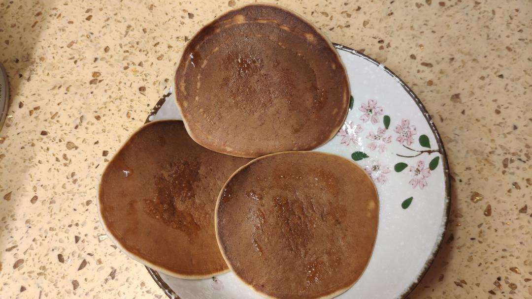 超级简单香蕉饼