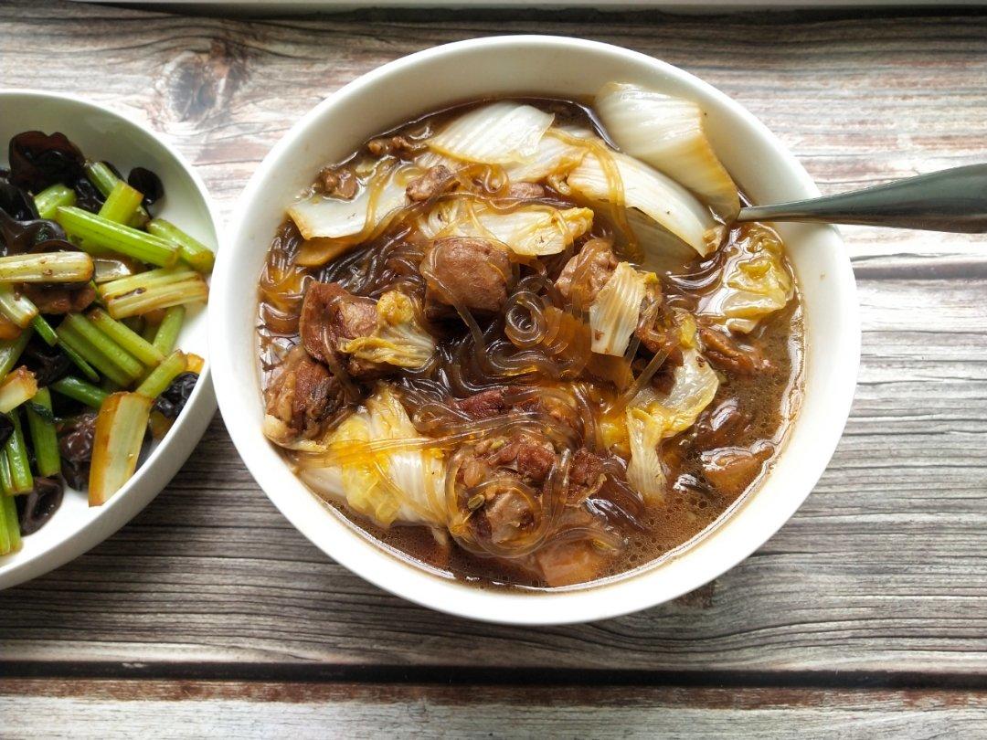 羊肉大白菜炖粉条