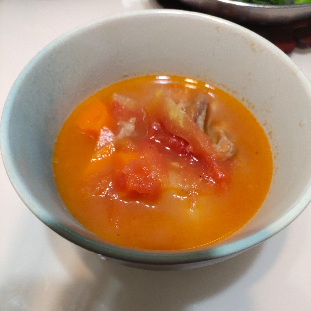 宝宝也爱喝的番茄🍅牛肉汤