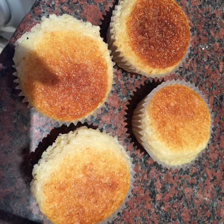 柠檬椰香小蛋糕