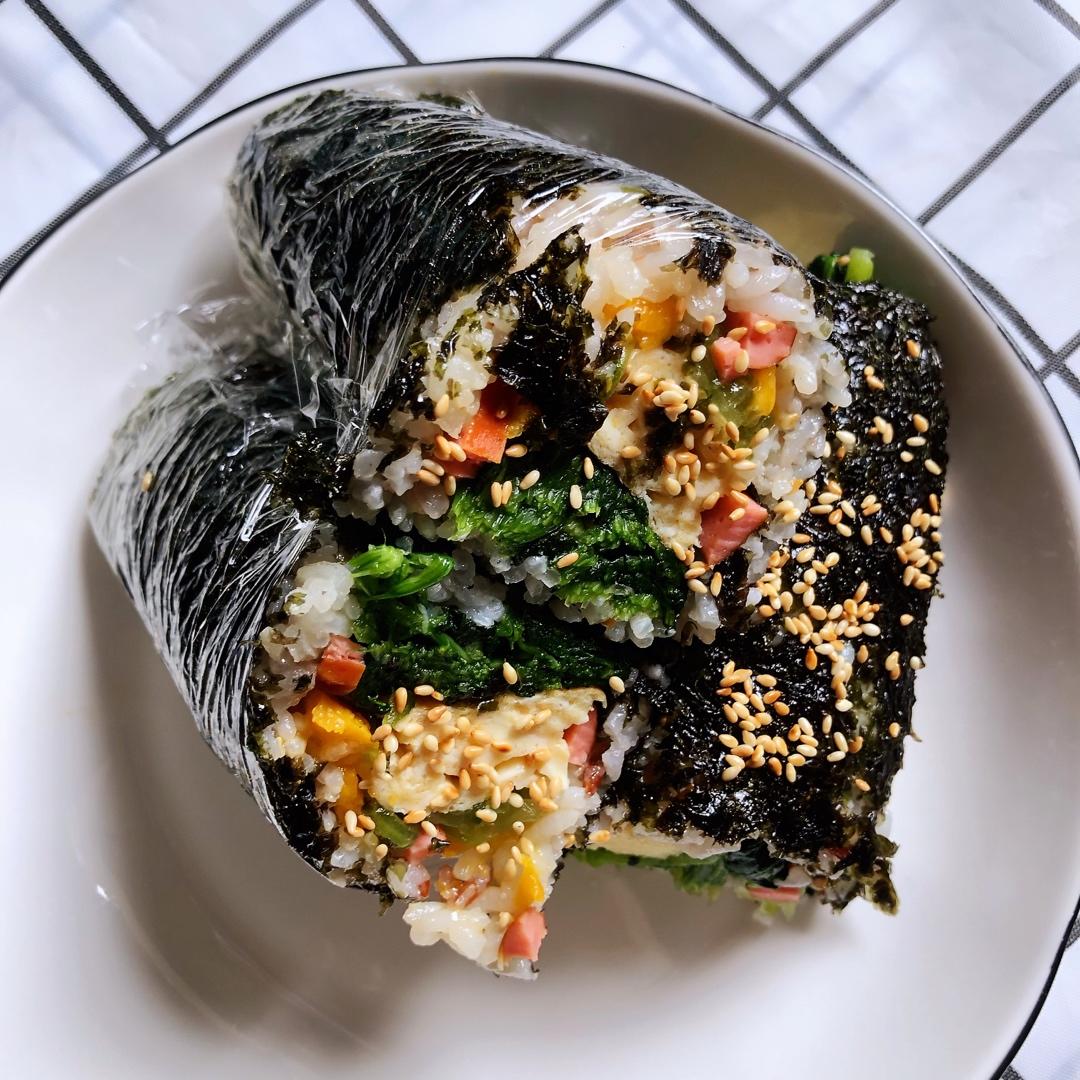 韩式紫菜包饭￨料超足