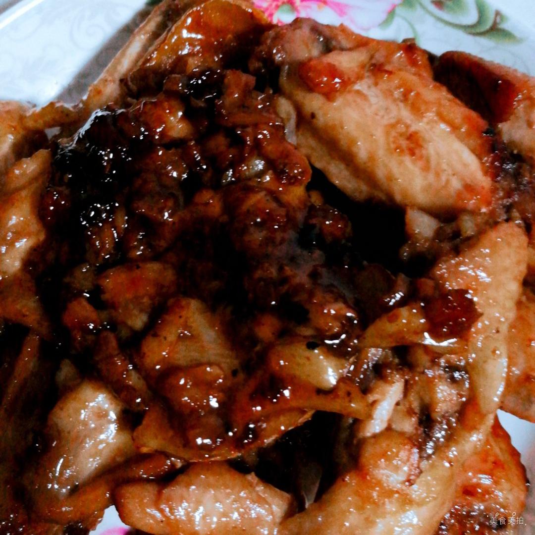 蜜汁鸡翅