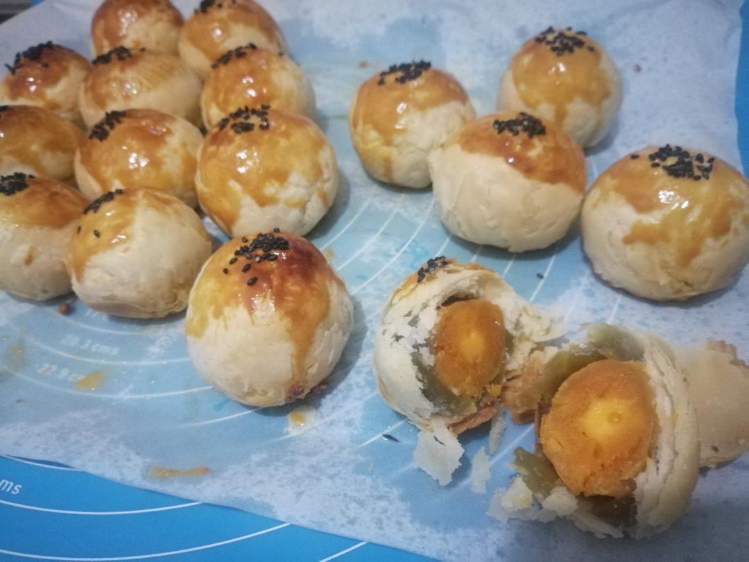 最详细的蛋黄酥（广式月饼🥮）方子修订版（新手必看）