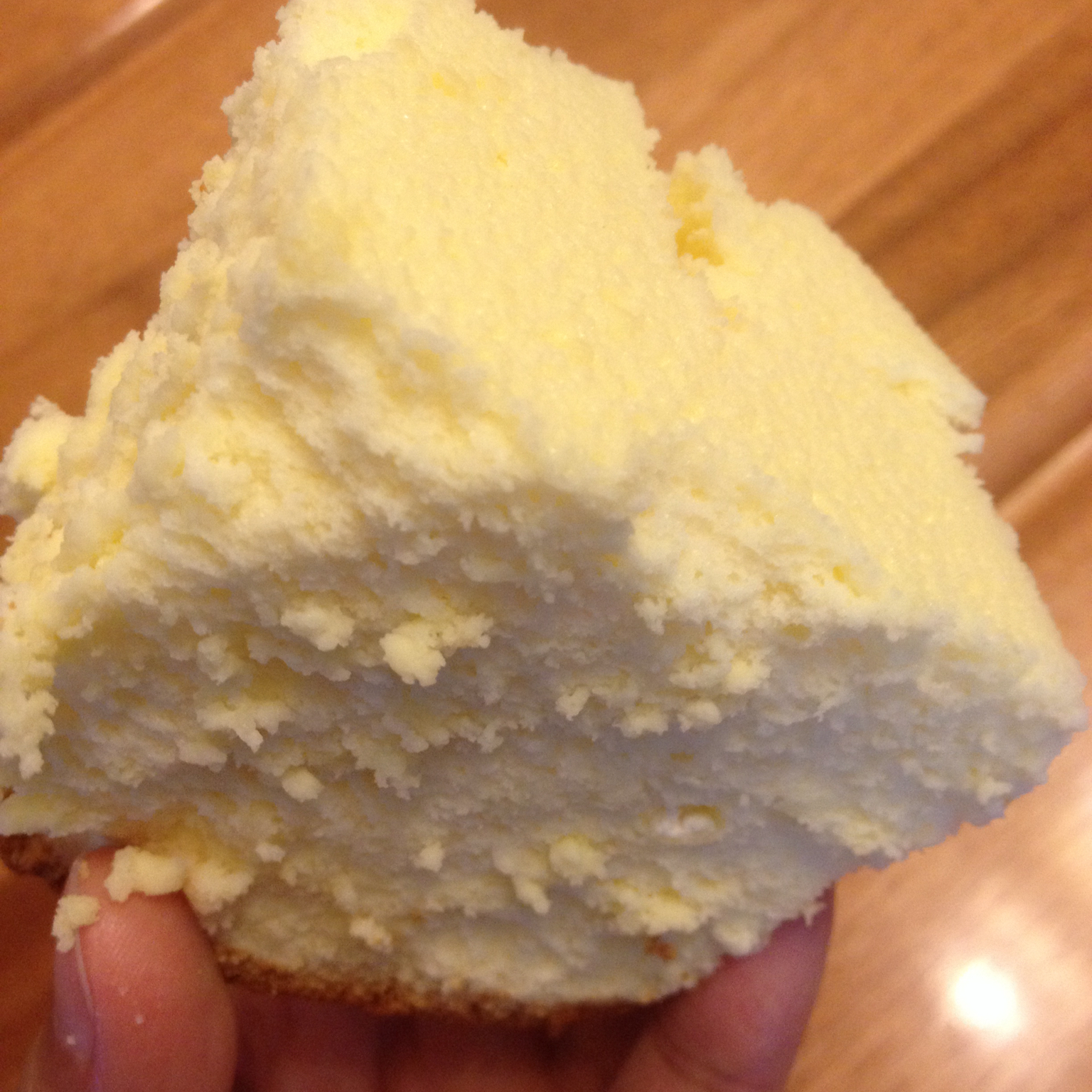 轻乳酪芝士蛋糕6寸#皮黑森林#