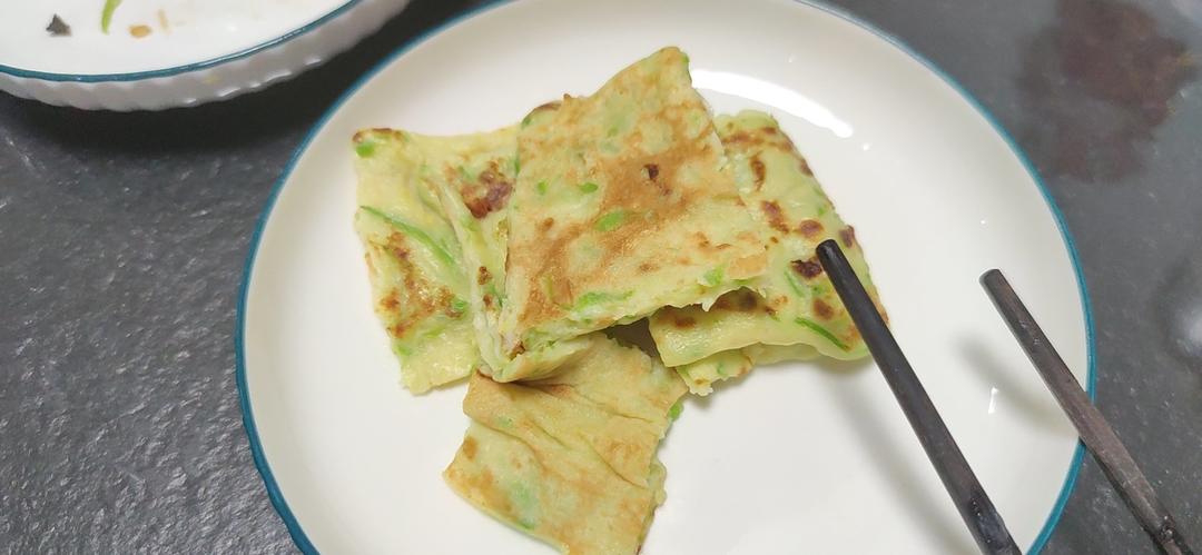 糊塌子（西葫芦煎饼）