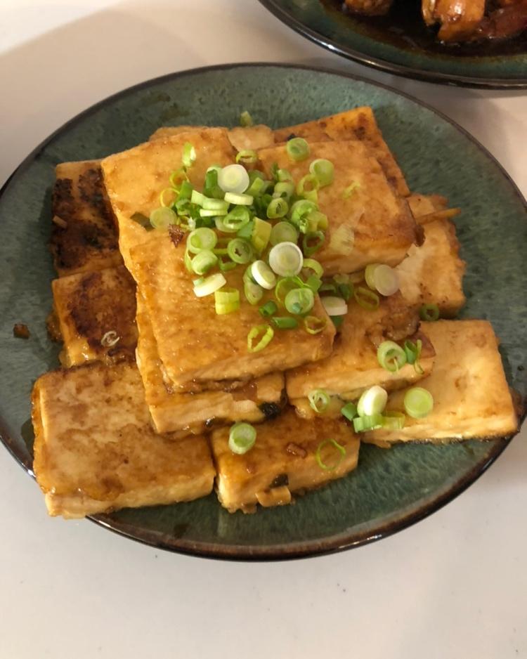 最下饭的锅塌豆腐