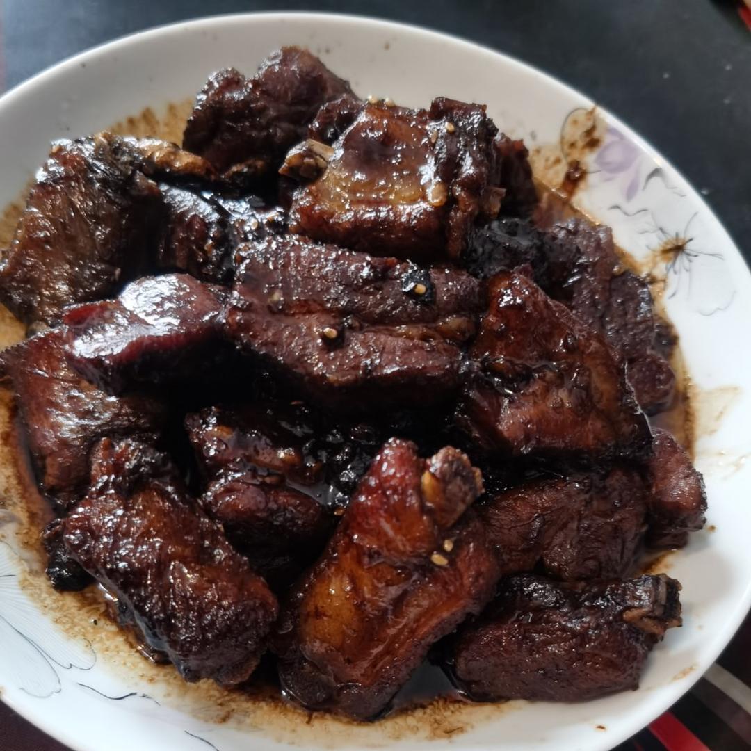 红烧排骨