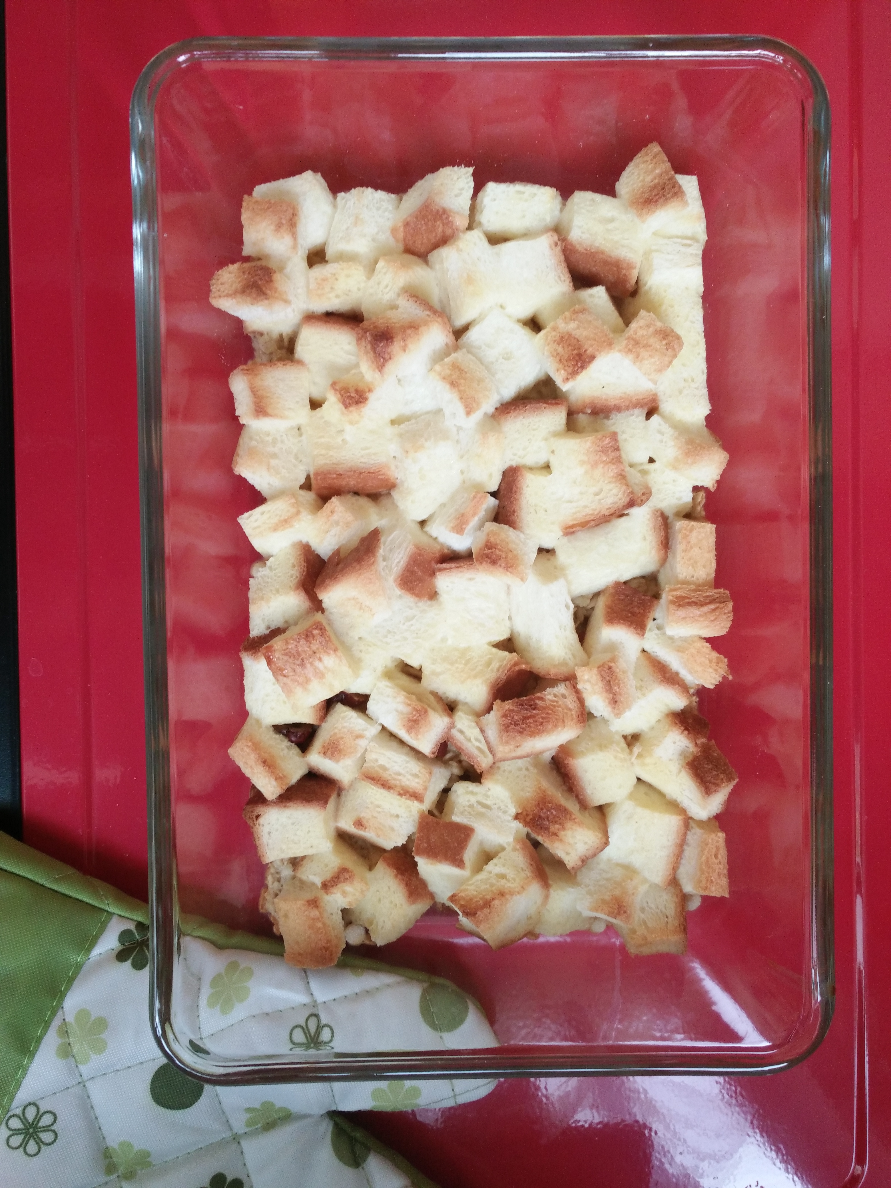 椰蓉燕麦烤蛋奶