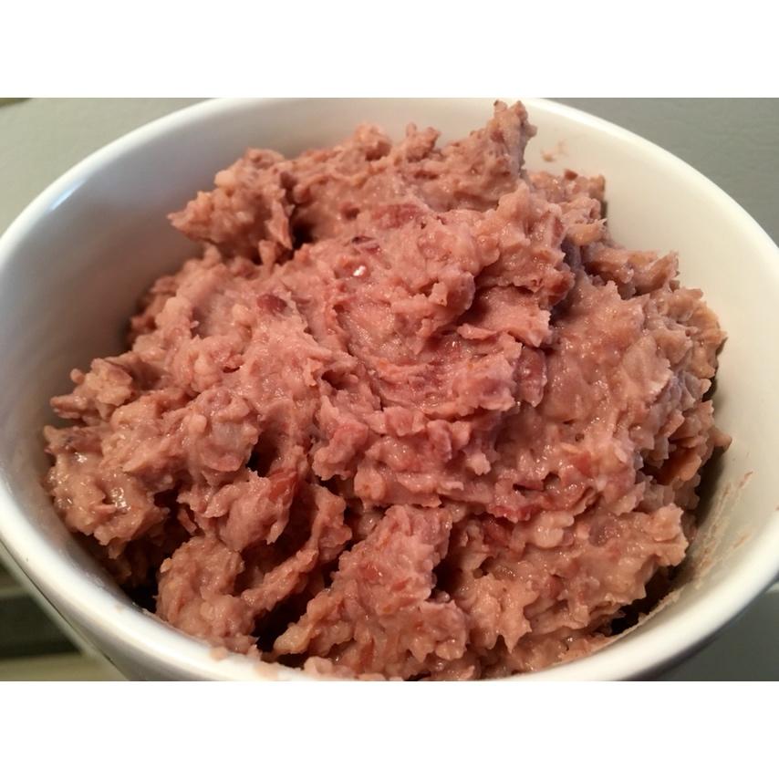 自制粒粒红豆馅儿