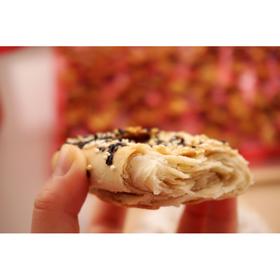 葱香油酥烧饼