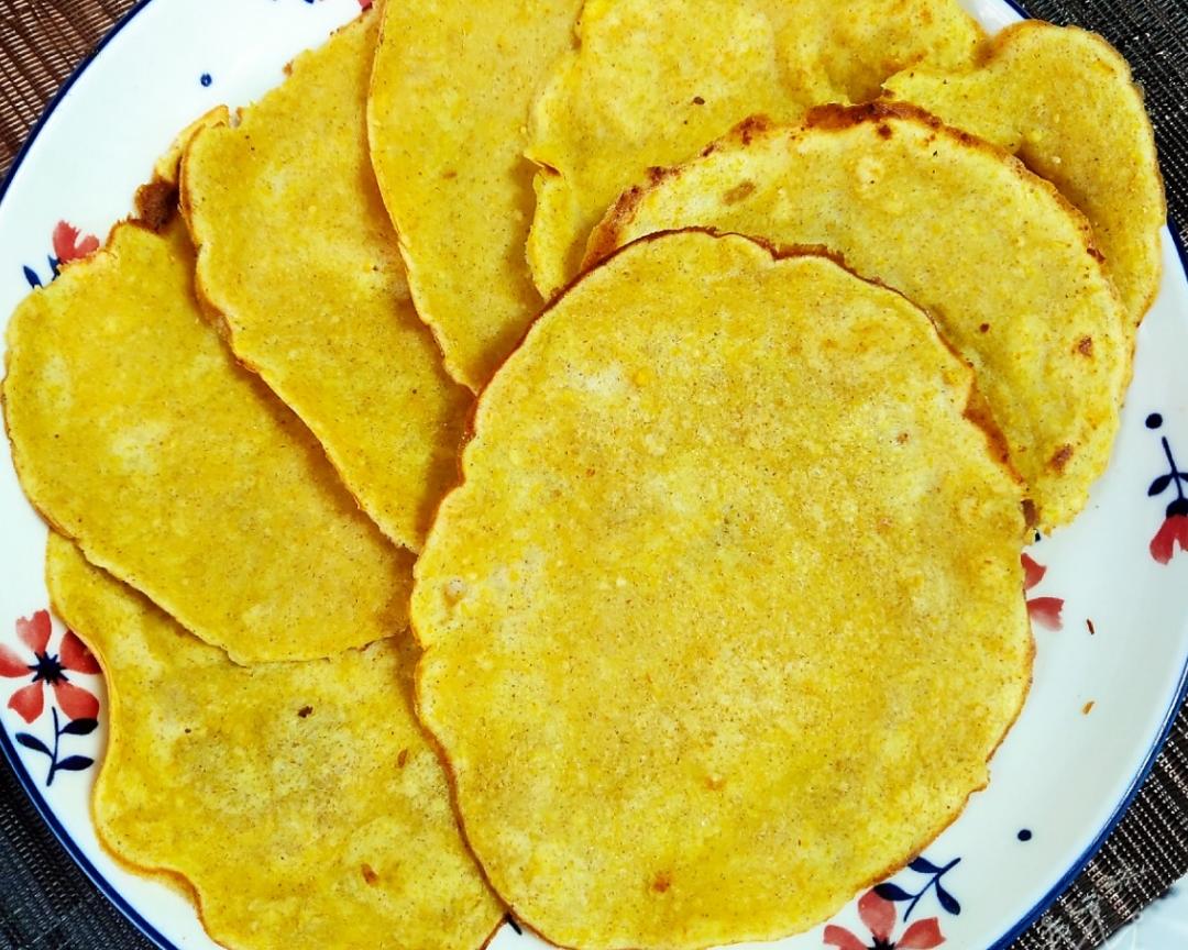 鹰嘴豆薄饼的做法