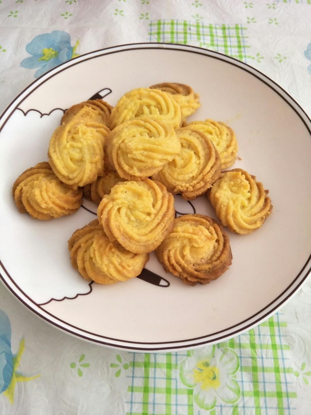 《Tinrry+》酥到掉渣的黄油曲奇