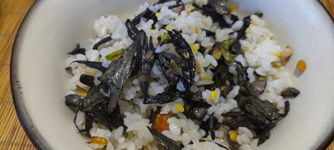干巴菌炒饭（炒饭中的天花板）