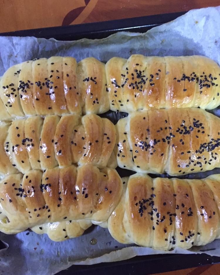 超级香软小餐包，超级拉丝一次发酵