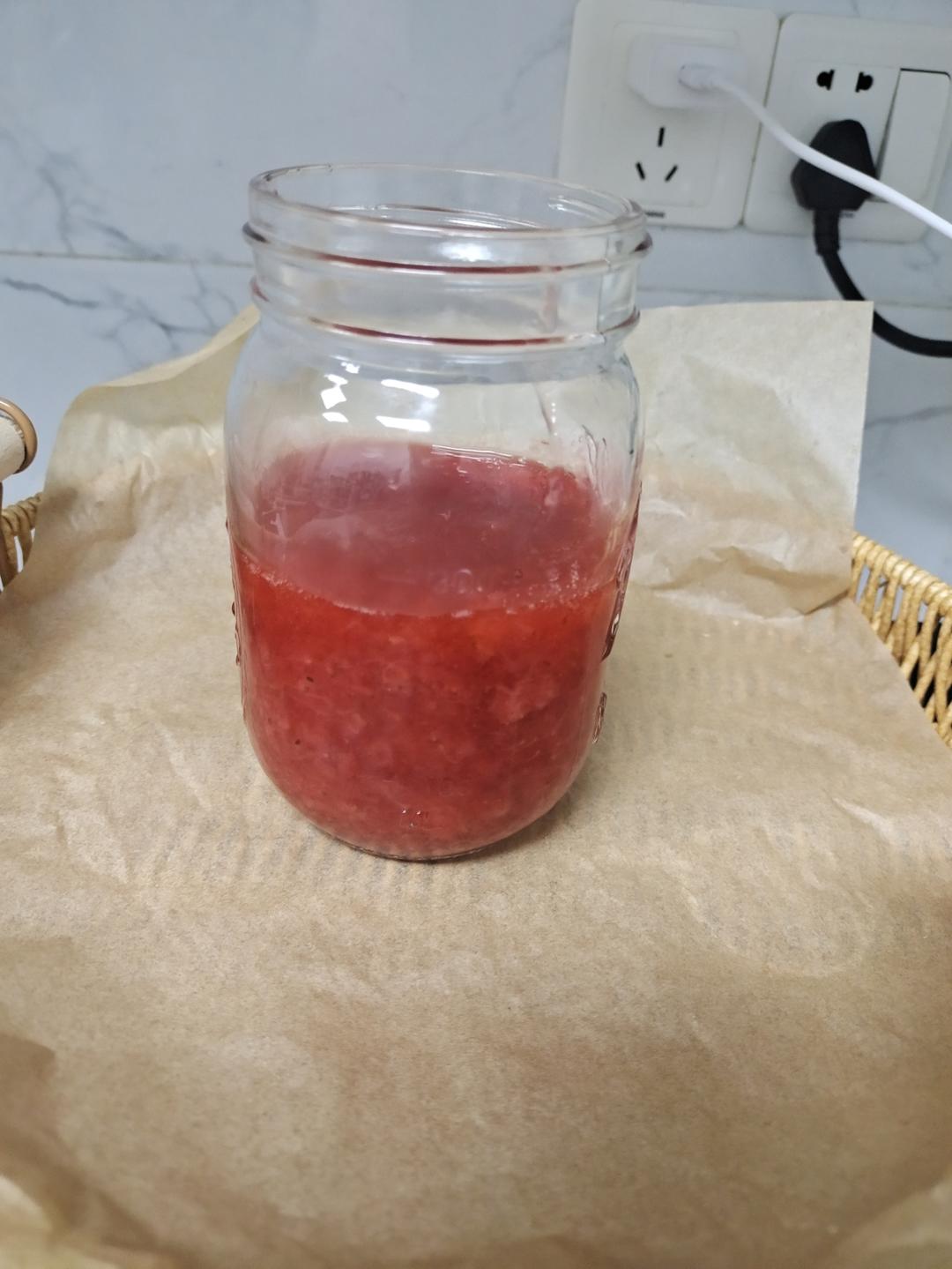自制草莓酱