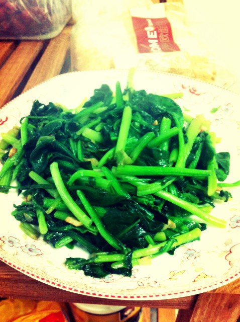 蒜蓉菠菜