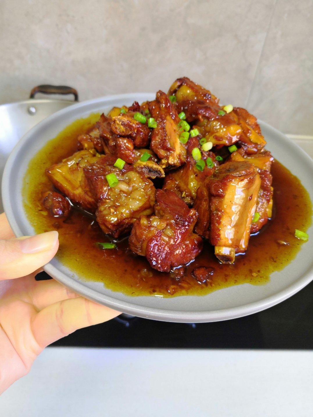 零失败的“糖醋排骨”黄金配比酱汁