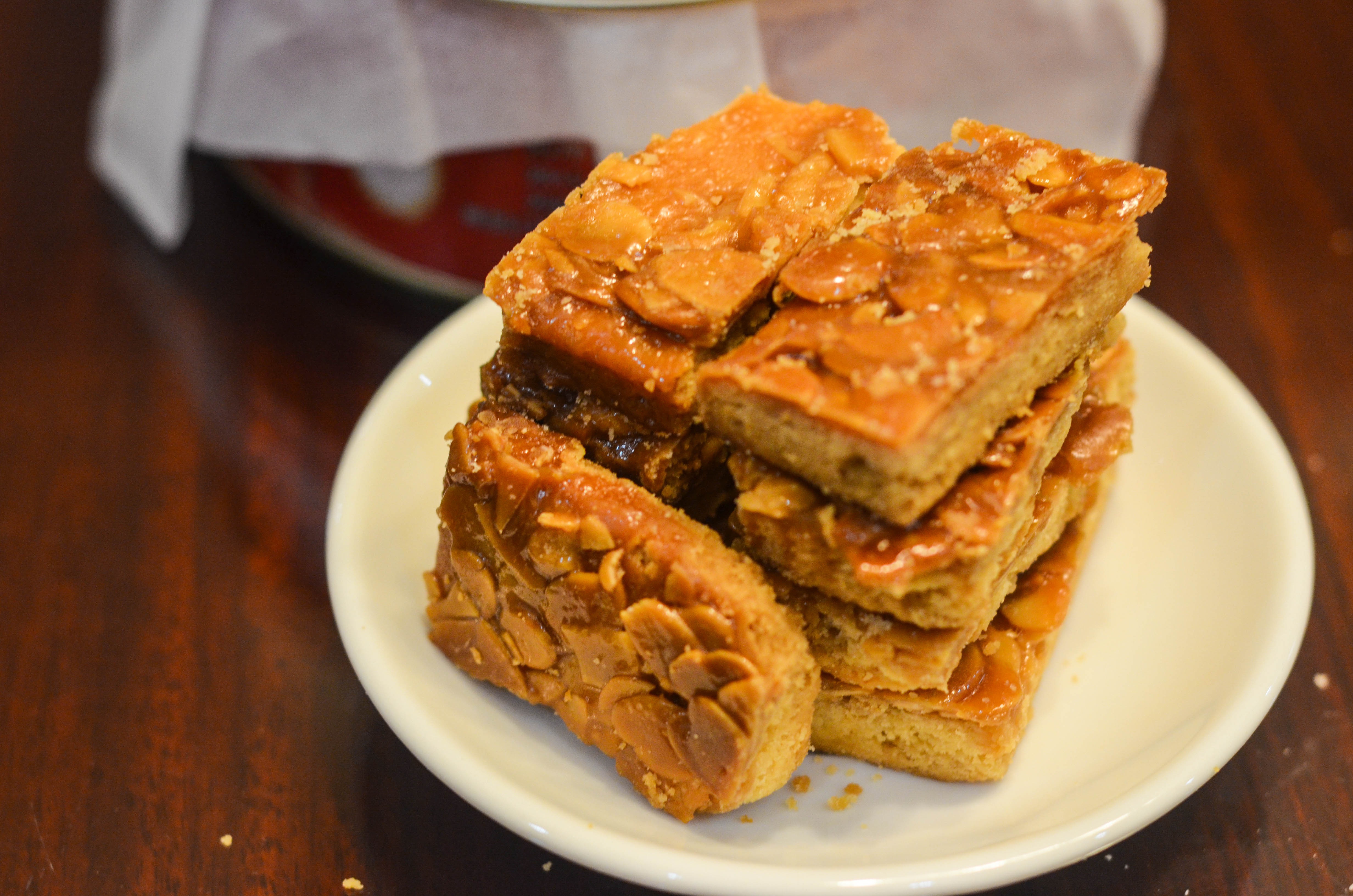 法式焦糖杏仁酥饼