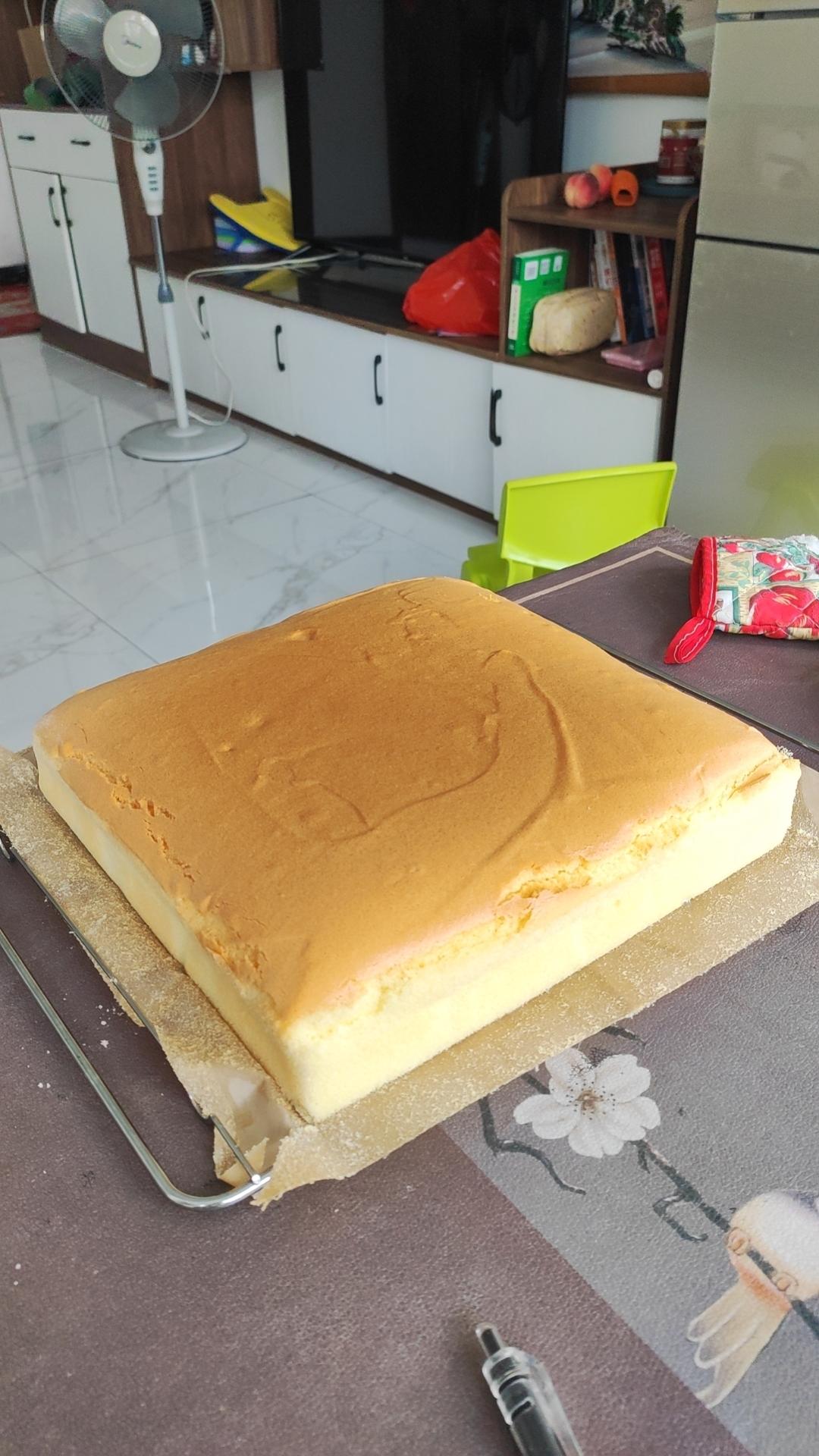 古早味蛋糕（水浴法）