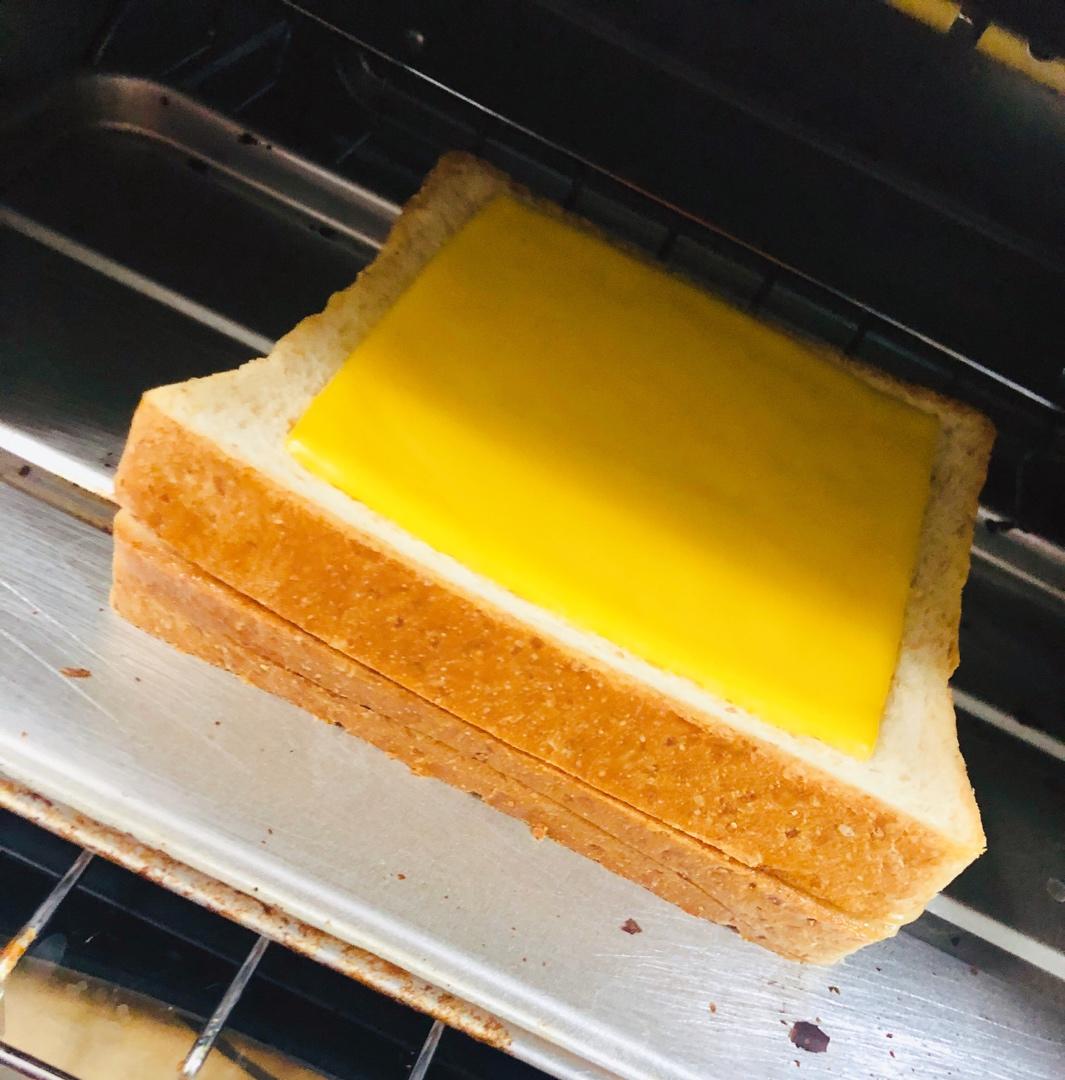 芝士片烤吐司方包的全部作品