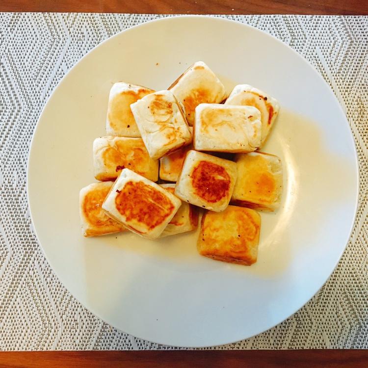 【爆浆紫薯仙豆糕】