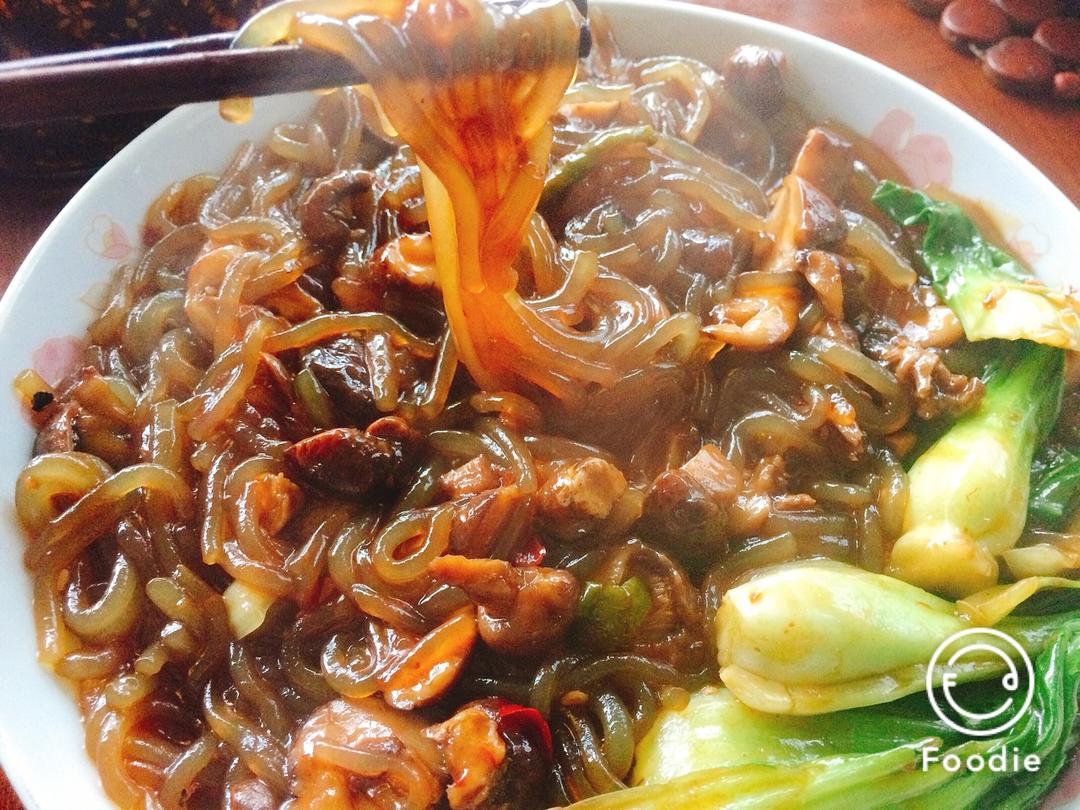 红薯粉丝煲 Glass Noodle Hotpot