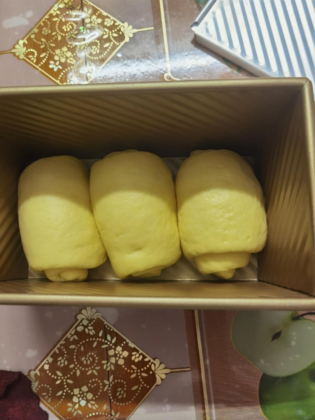 波兰种奶香吐司