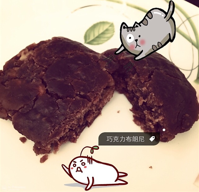 1分钟微波炉布朗尼brownie