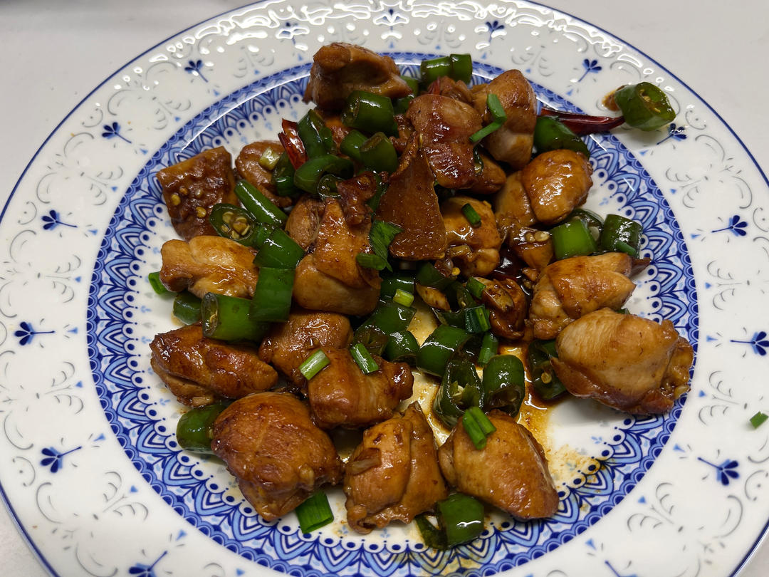 爆炒鸡腿肉🍗生炒鸡