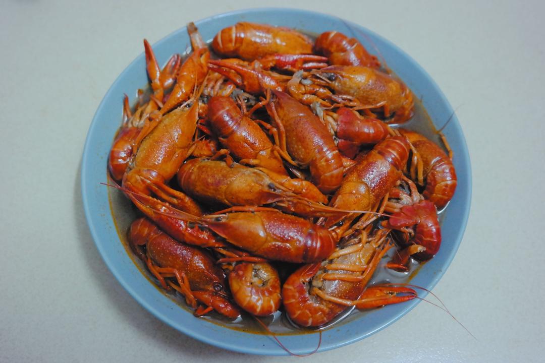 麻辣小龙虾