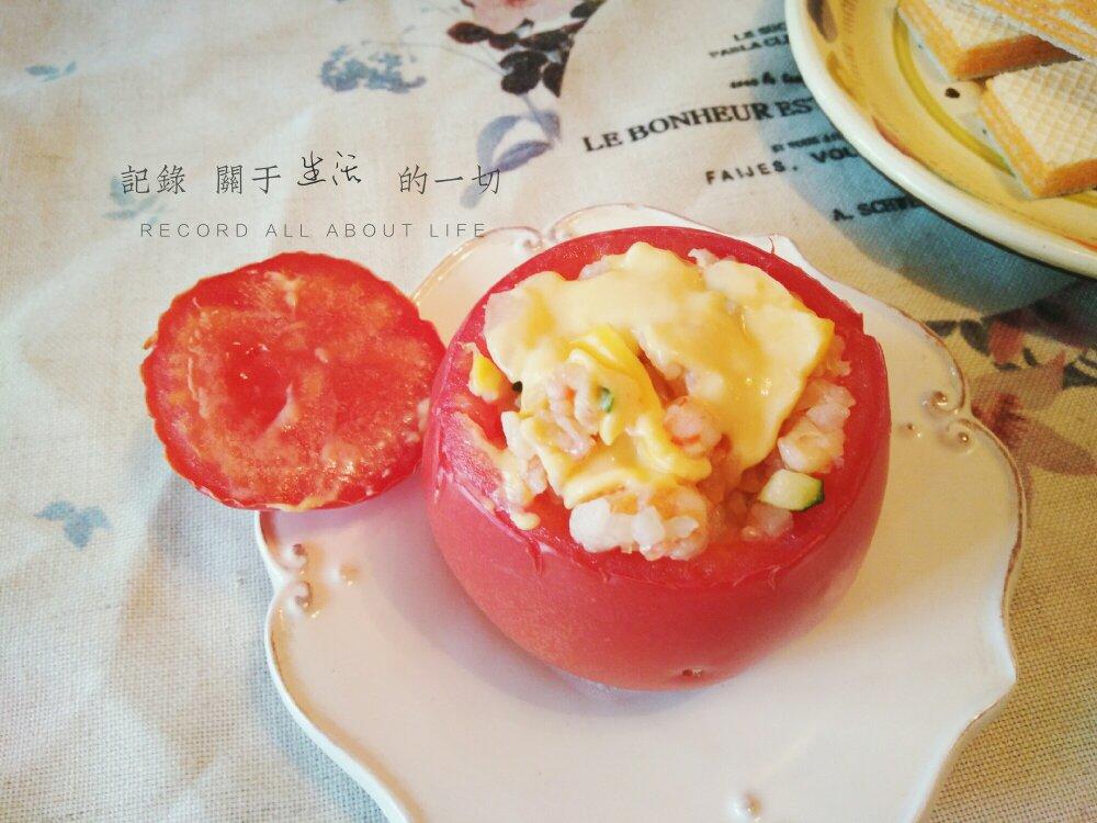 番茄焗饭 | 爸爸厨房 VOL . 74--洋葱、黄瓜、米饭、鸡蛋、猪肉、番茄、芝士、黄油