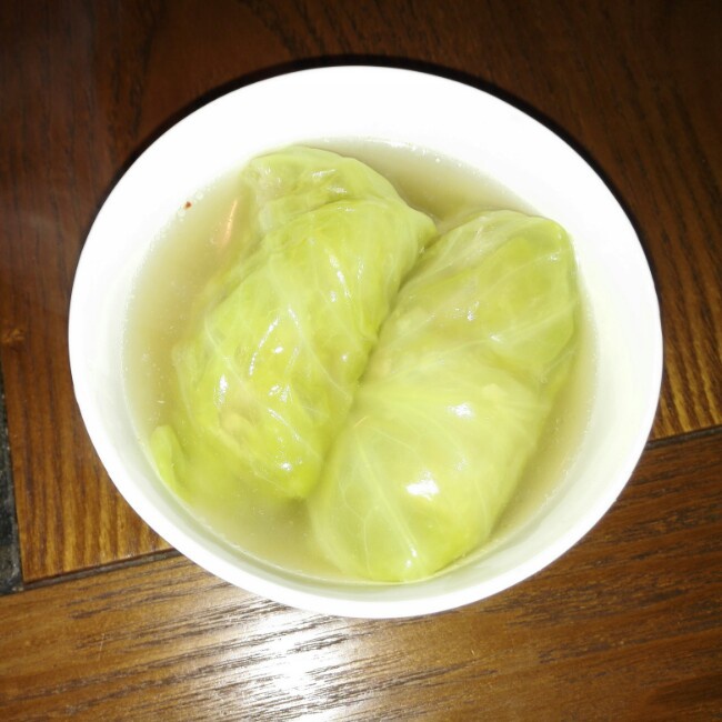 冬日必备高丽菜卷