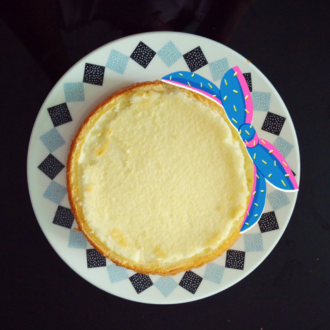 戚风蛋糕，不粘模具也能烤出好戚风！