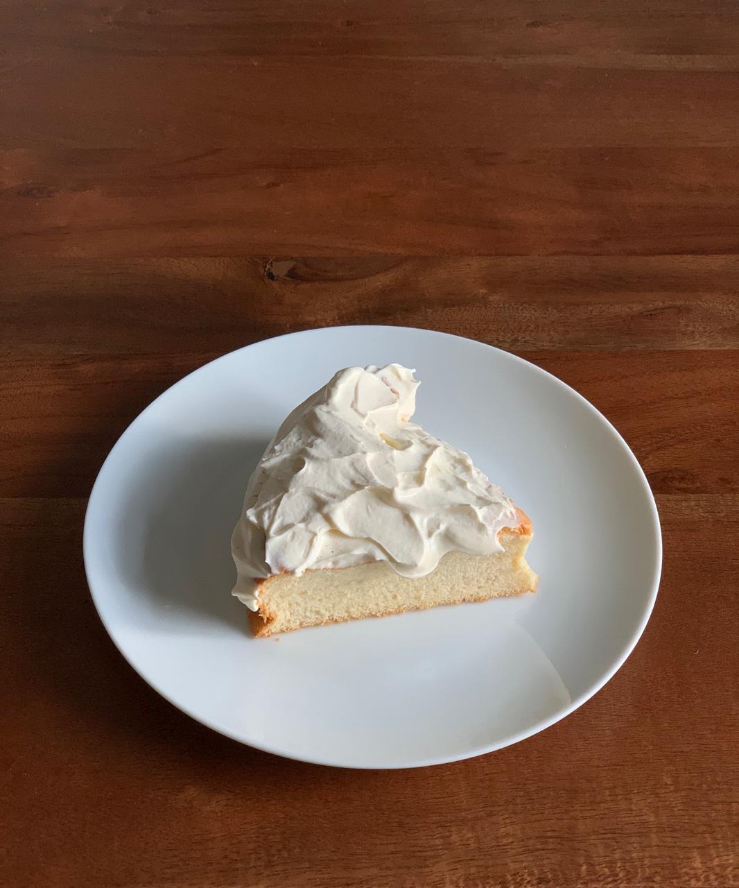 做了几十个，零失败戚风蛋糕