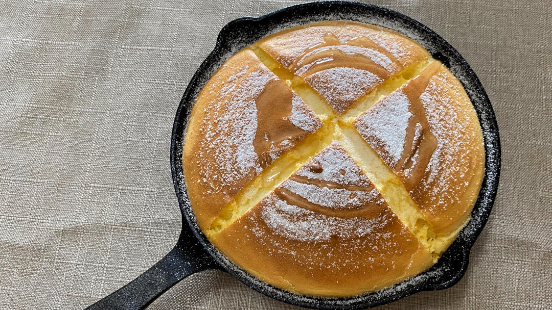 蜂蜜烤松饼