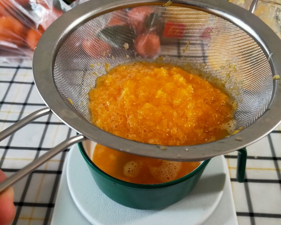 橘子，橙子🍊软糖的做法 步骤5