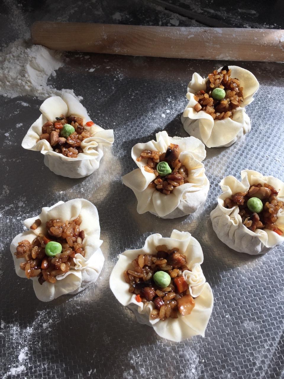 猪肉春笋糯米烧麦