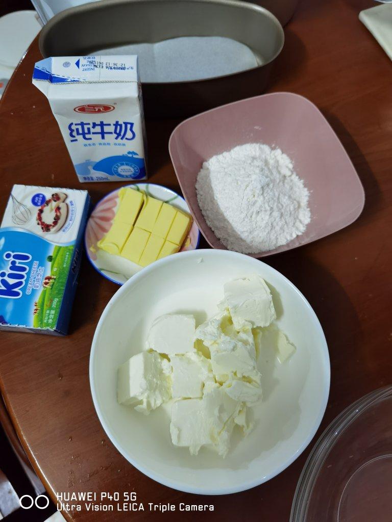 轻乳酪蛋糕（瑞可爷爷同款）网红轻乳酪