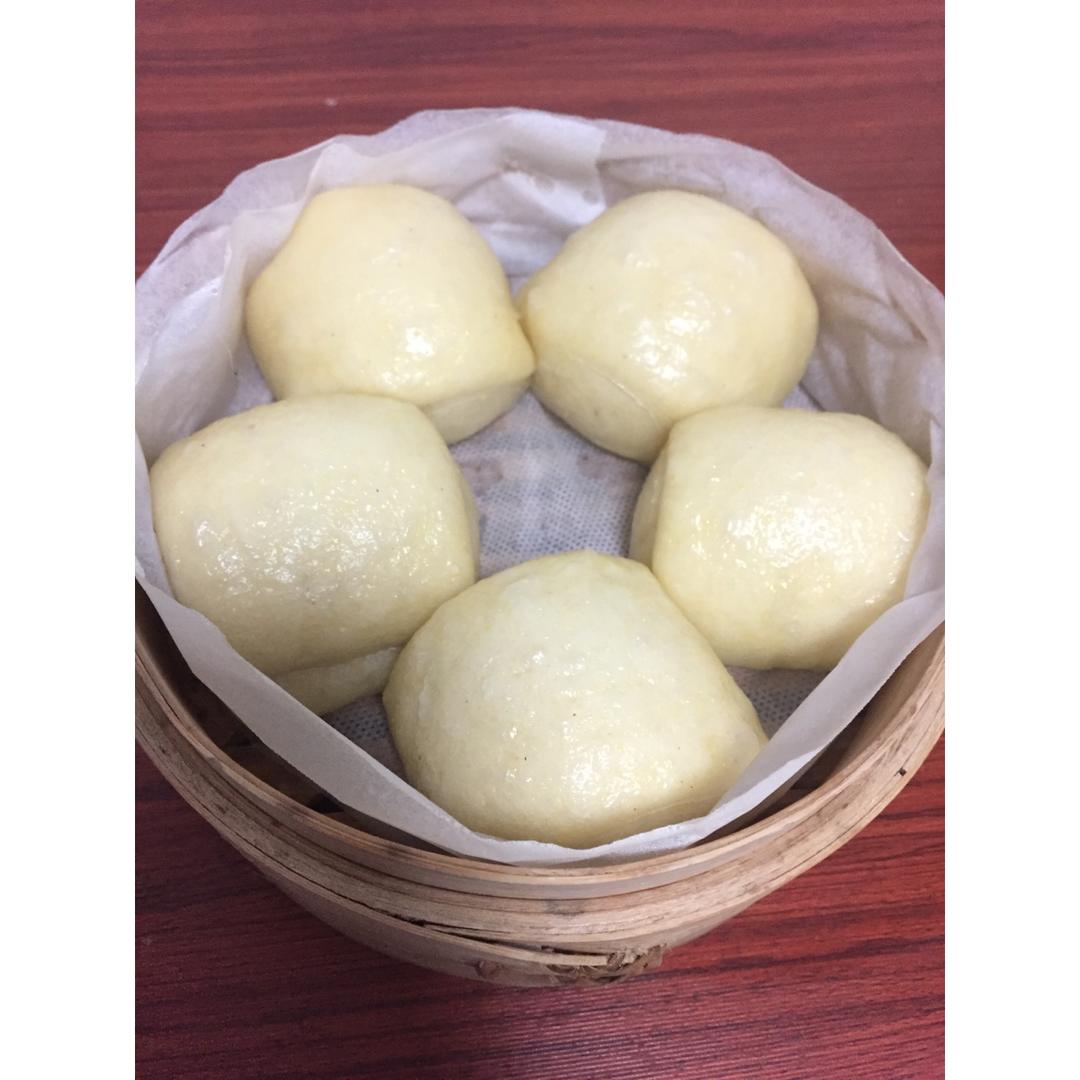 老面馒头！蓬松软香！好吃诶！