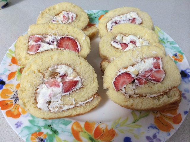 【视频】小嶋水果蛋糕卷