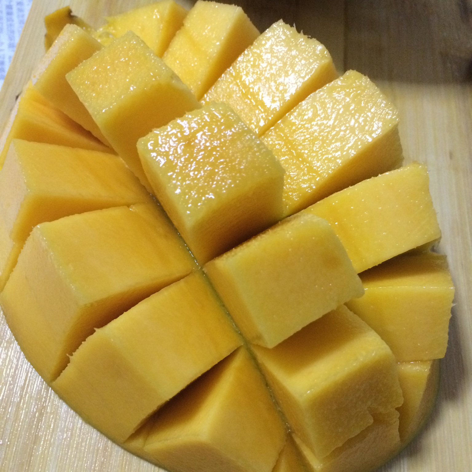 椰汁芒果小丸子