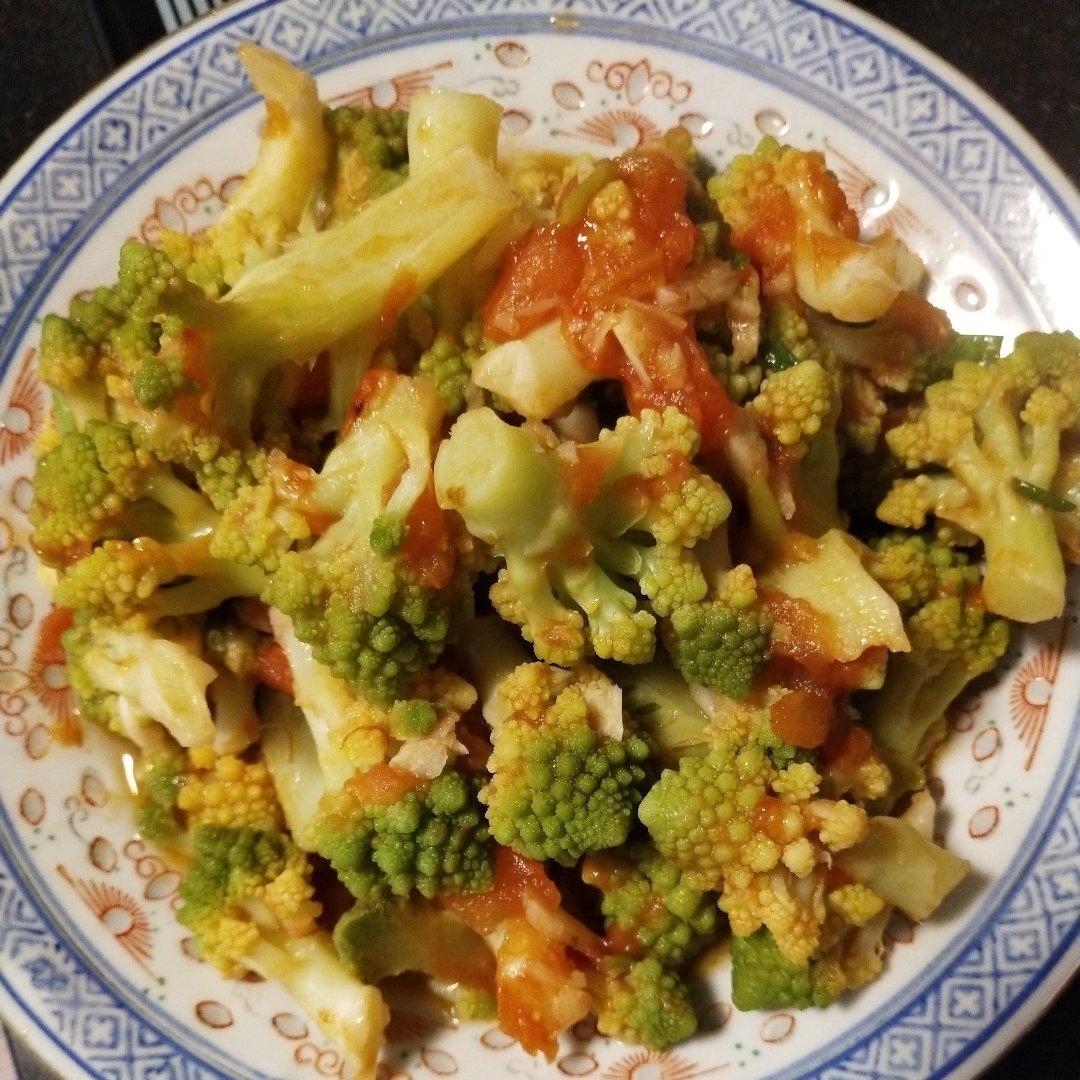番茄宝塔菜