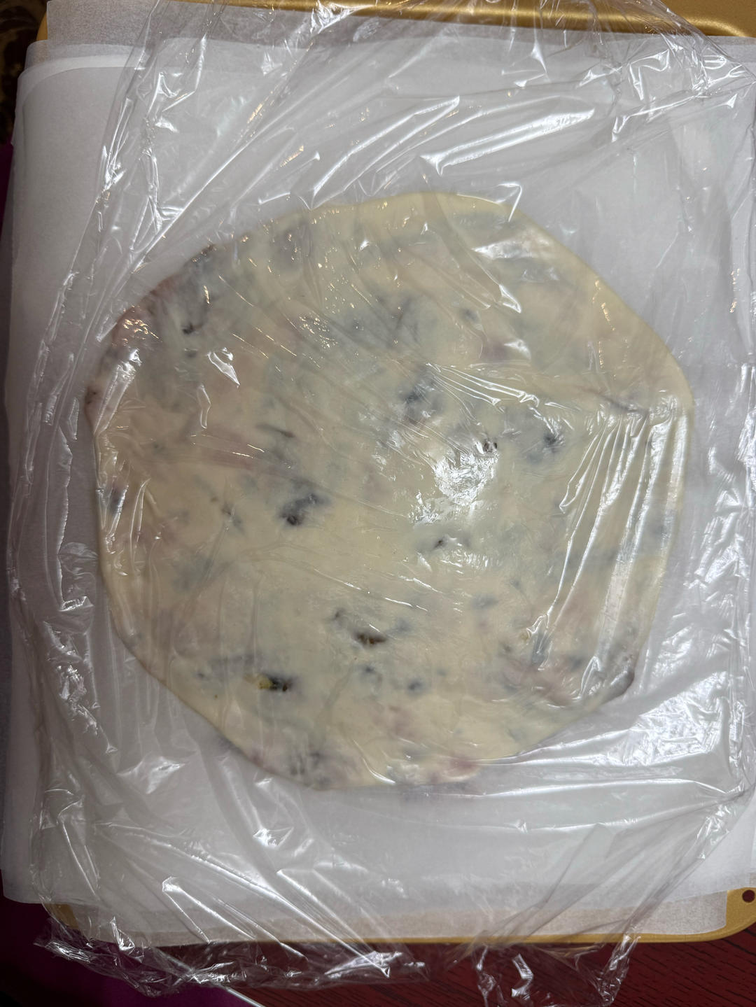 梅干菜鲜肉饼干