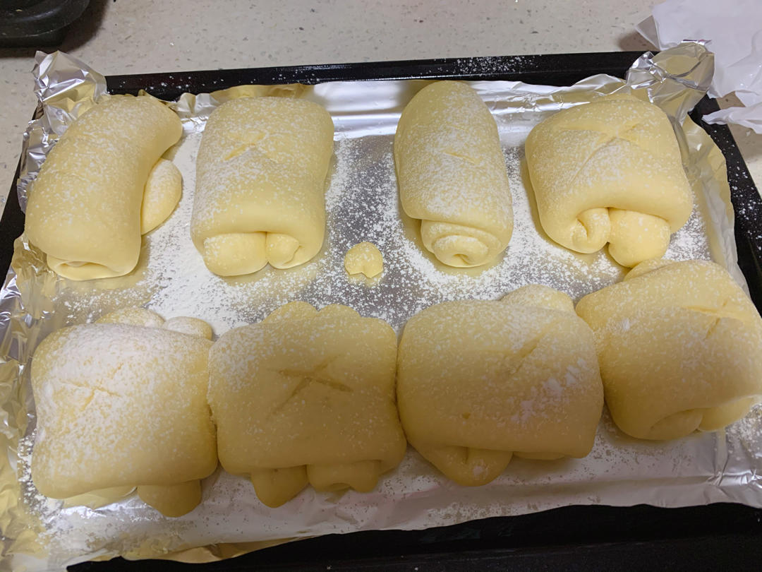 日式云朵牛奶卷