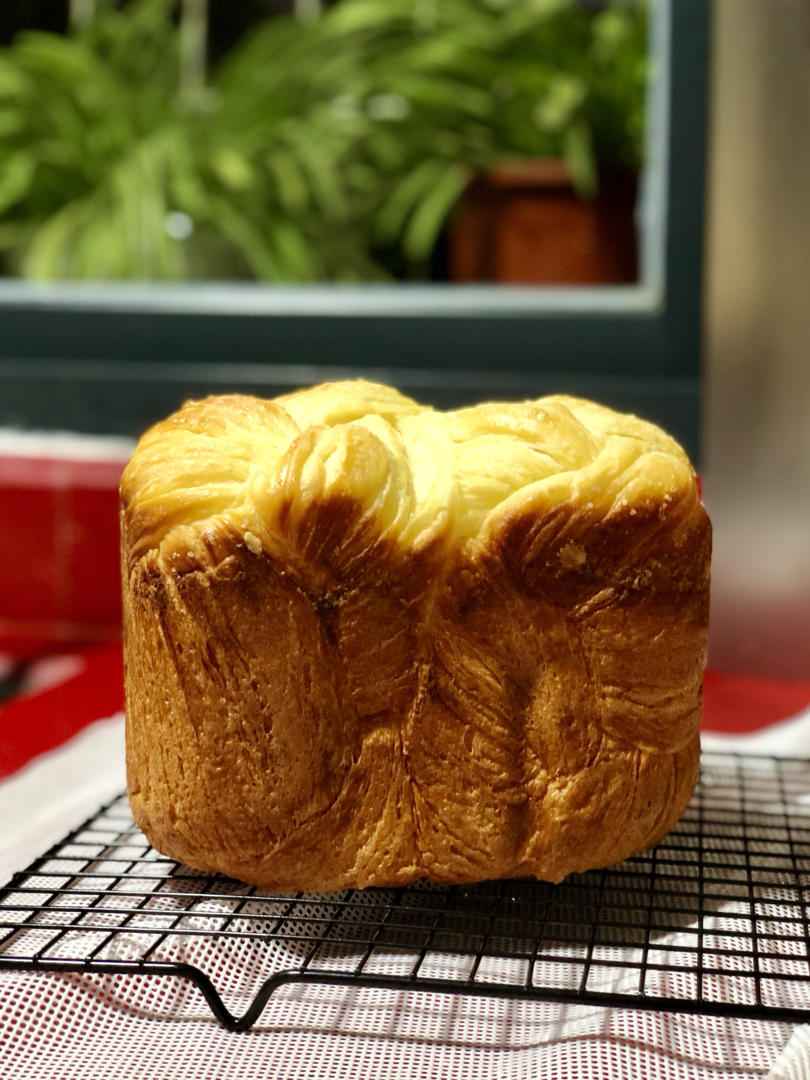 手撕丹麦面包 手撕包 （丹麦手动开酥笔记）