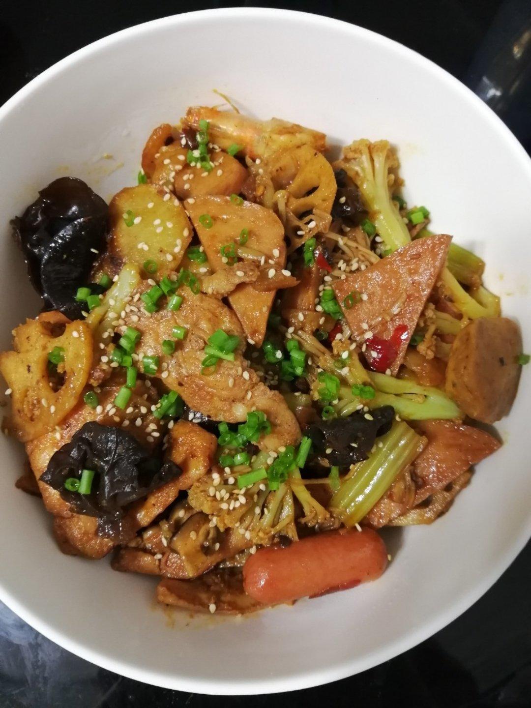 麻辣香锅