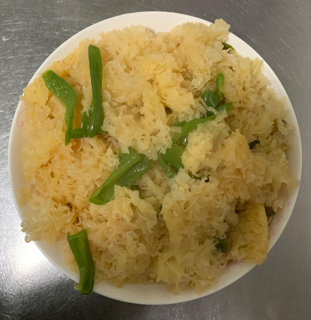 💥超下饭秋季滋补炒银耳