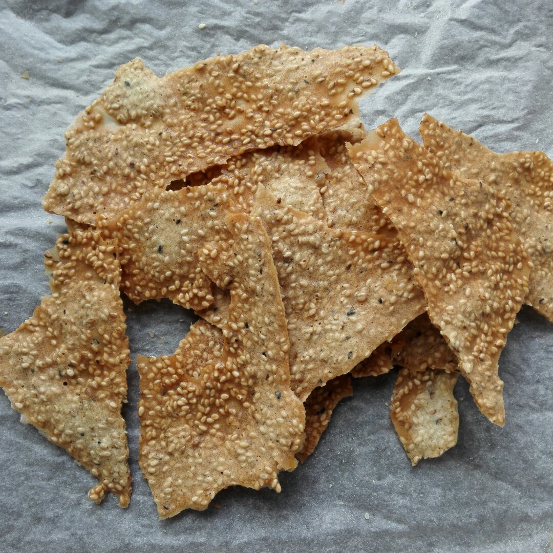 芝麻脆饼 饼干