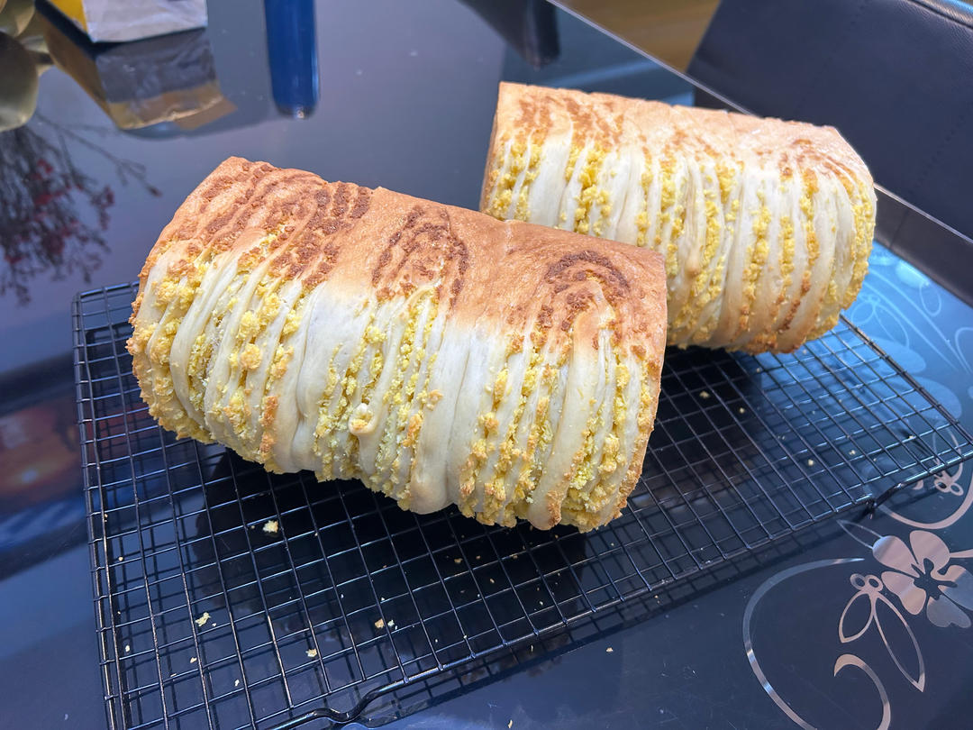 椰香满满的椰蓉土司~